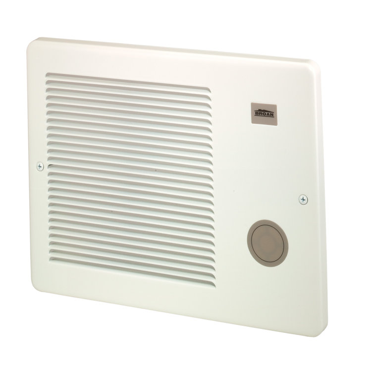 Broan NuTone 750 Watt 2560 BTU Electric High Efficiency Wall Mounted ...